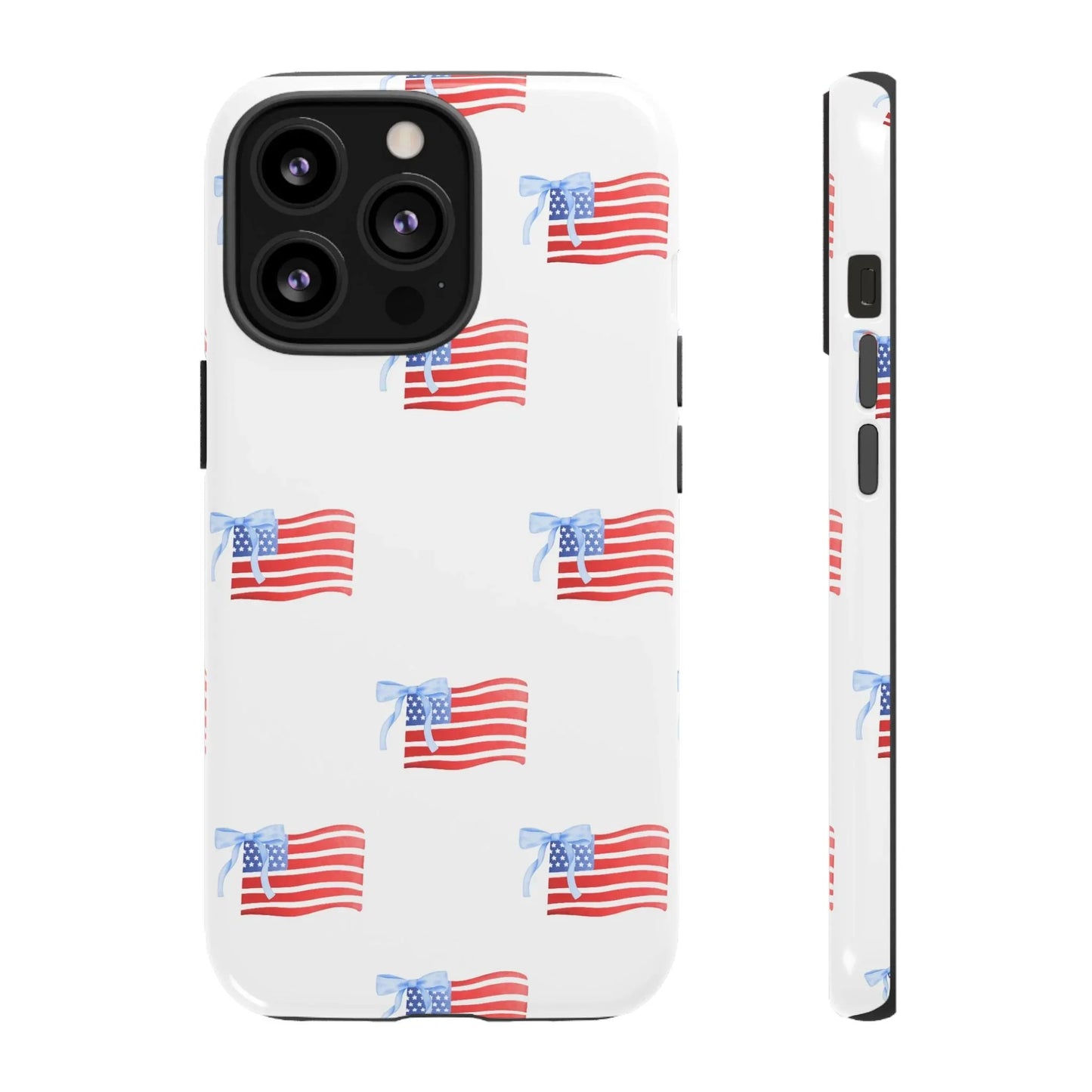 All-American Pride iPhone Case - 13 Pro / Glossy - Phone