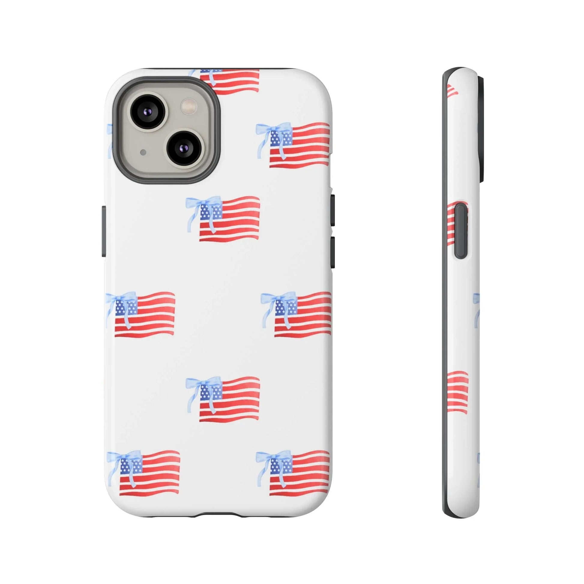 All-American Pride iPhone Case - 14 / Glossy - Phone
