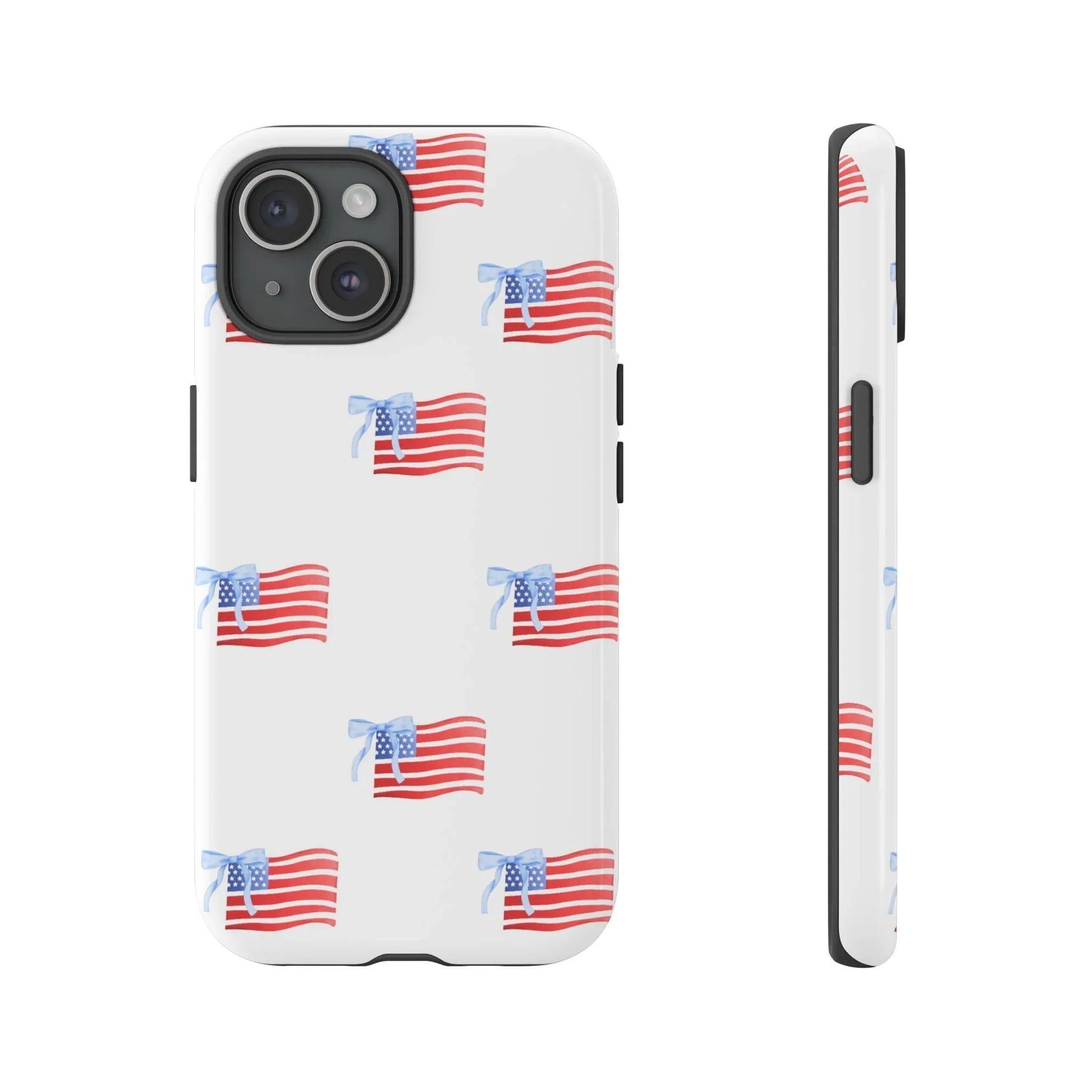 All-American Pride iPhone Case - 15 / Glossy - Phone