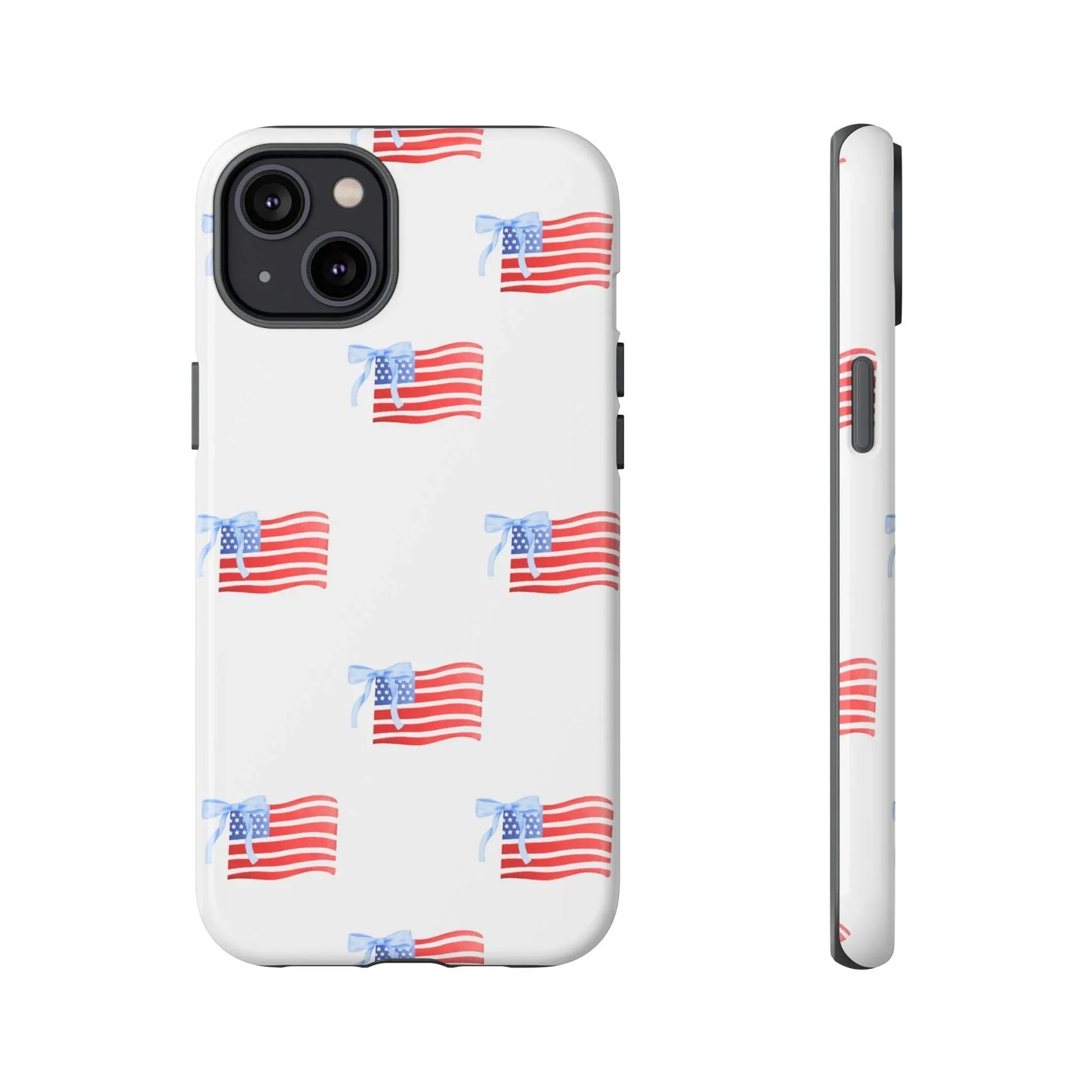 All-American Pride iPhone Case - 14 Plus / Glossy - Phone