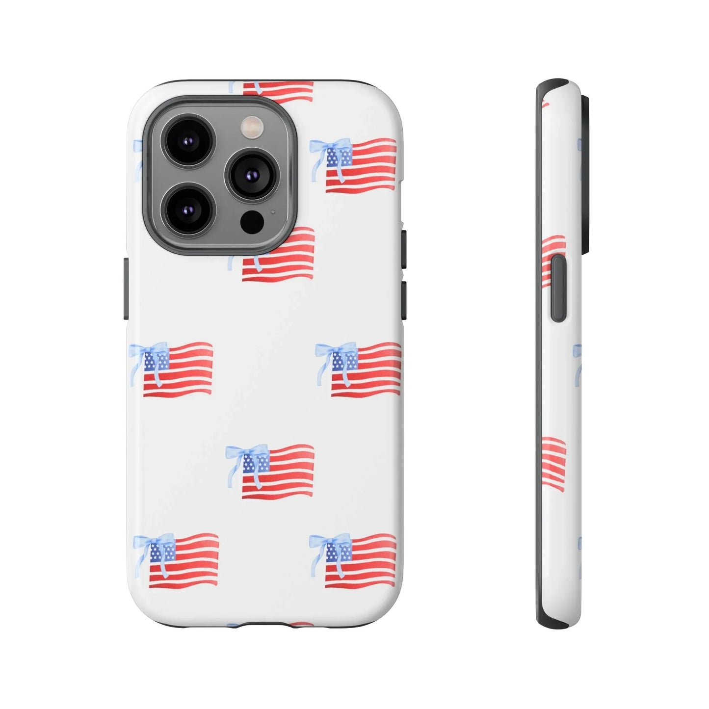 All-American Pride iPhone Case - 14 Pro / Glossy - Phone