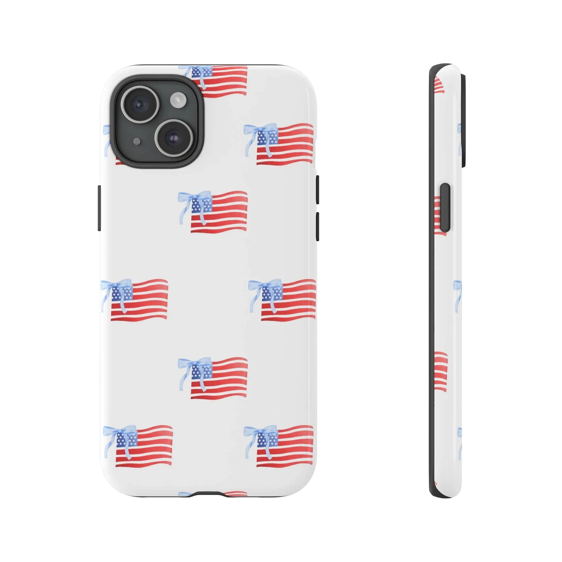 All-American Pride iPhone Case - 15 Plus / Glossy - Phone