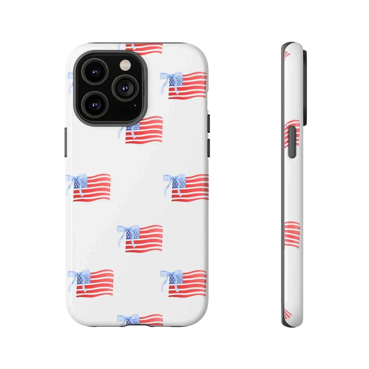 All-American Pride iPhone Case - 14 Pro Max / Glossy - Phone