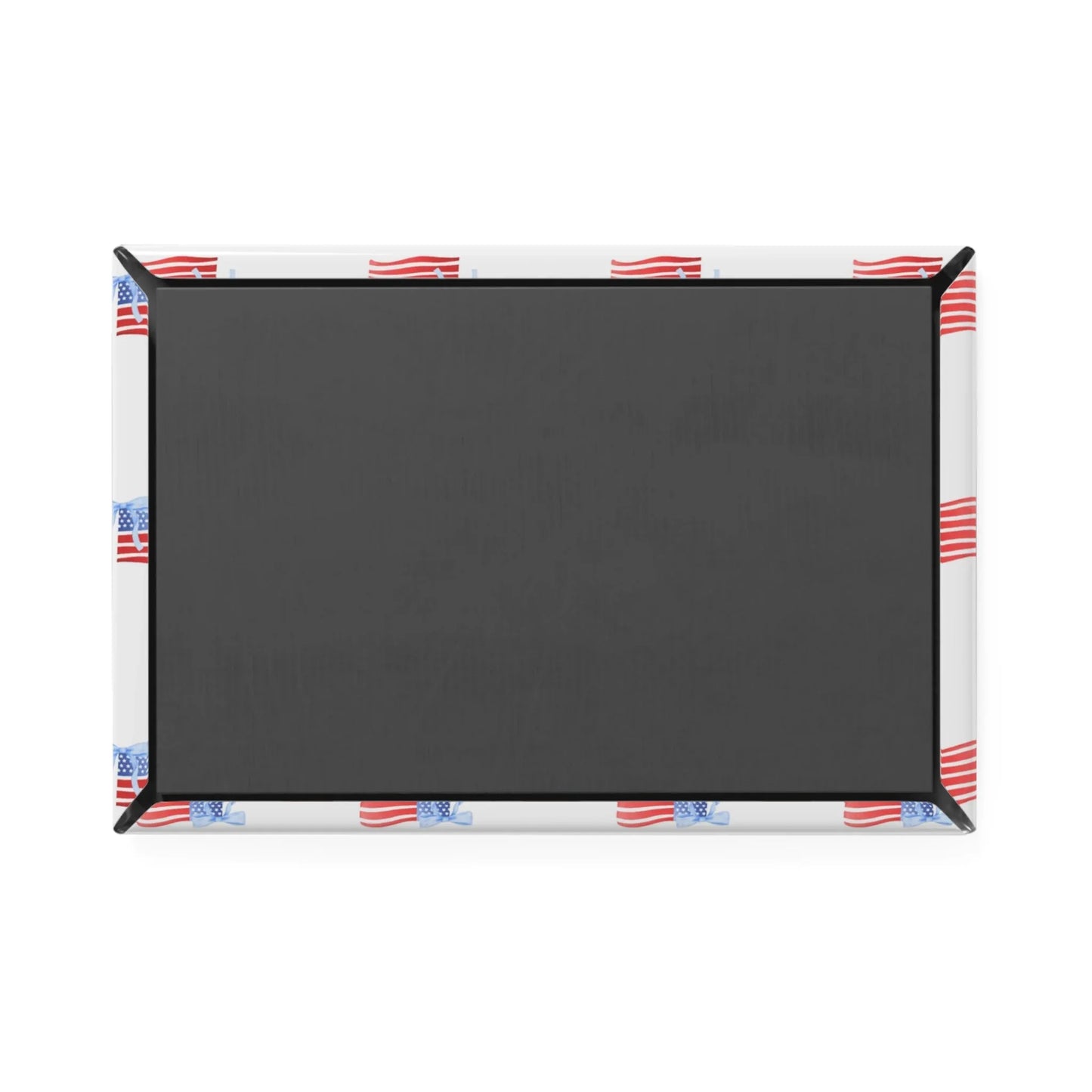 All-American Pride Magnet - 1 pc / 2’’ x 3’’ / Rectangle - Home Decor