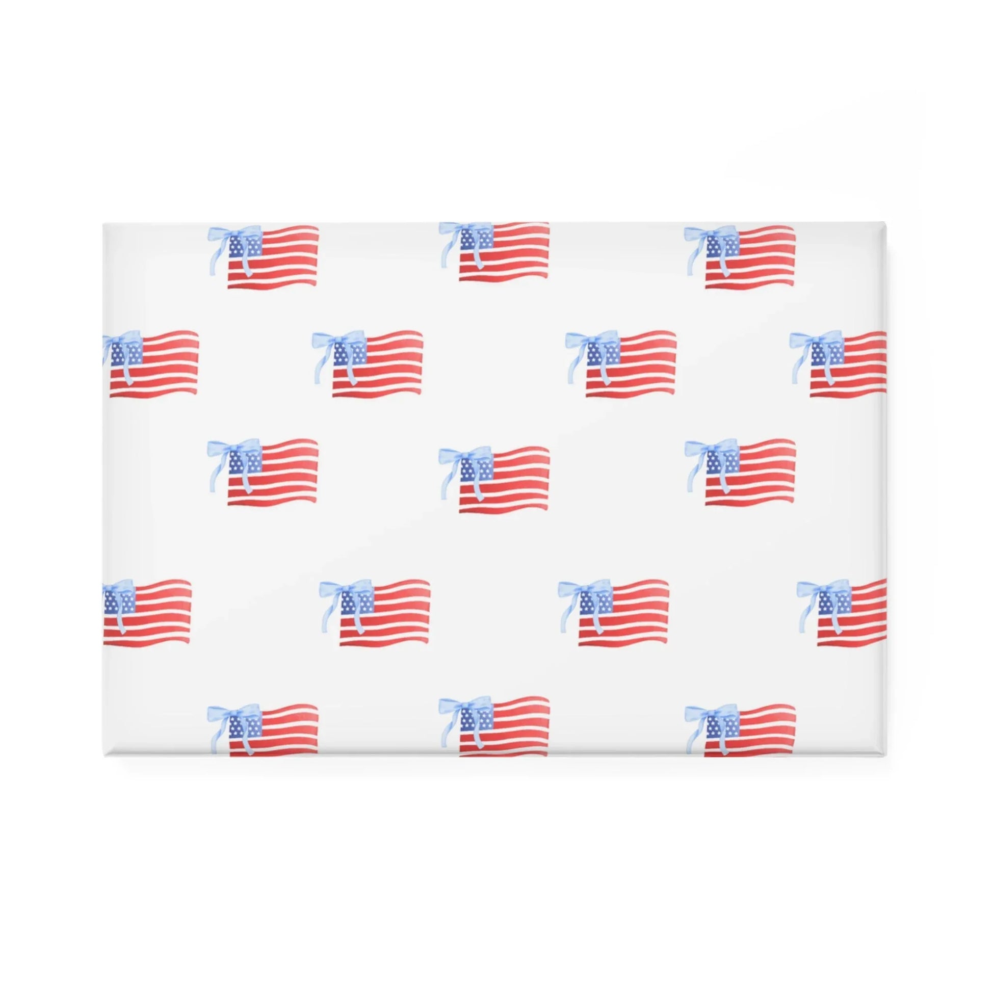 All-American Pride Magnet - 1 pc / 2’’ x 3’’ / Rectangle - Home Decor