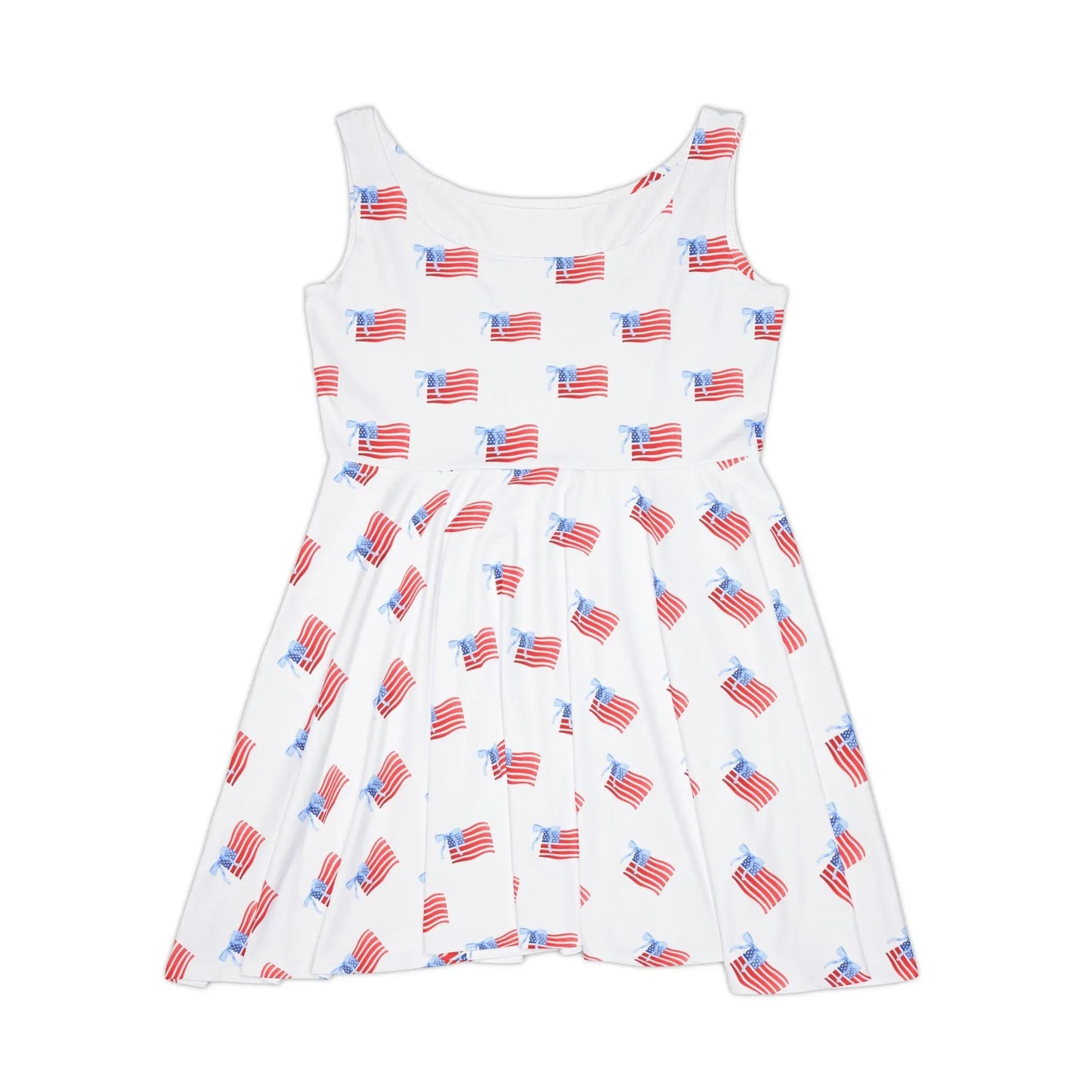All-American Pride Skater Dress - XS - All Over Prints