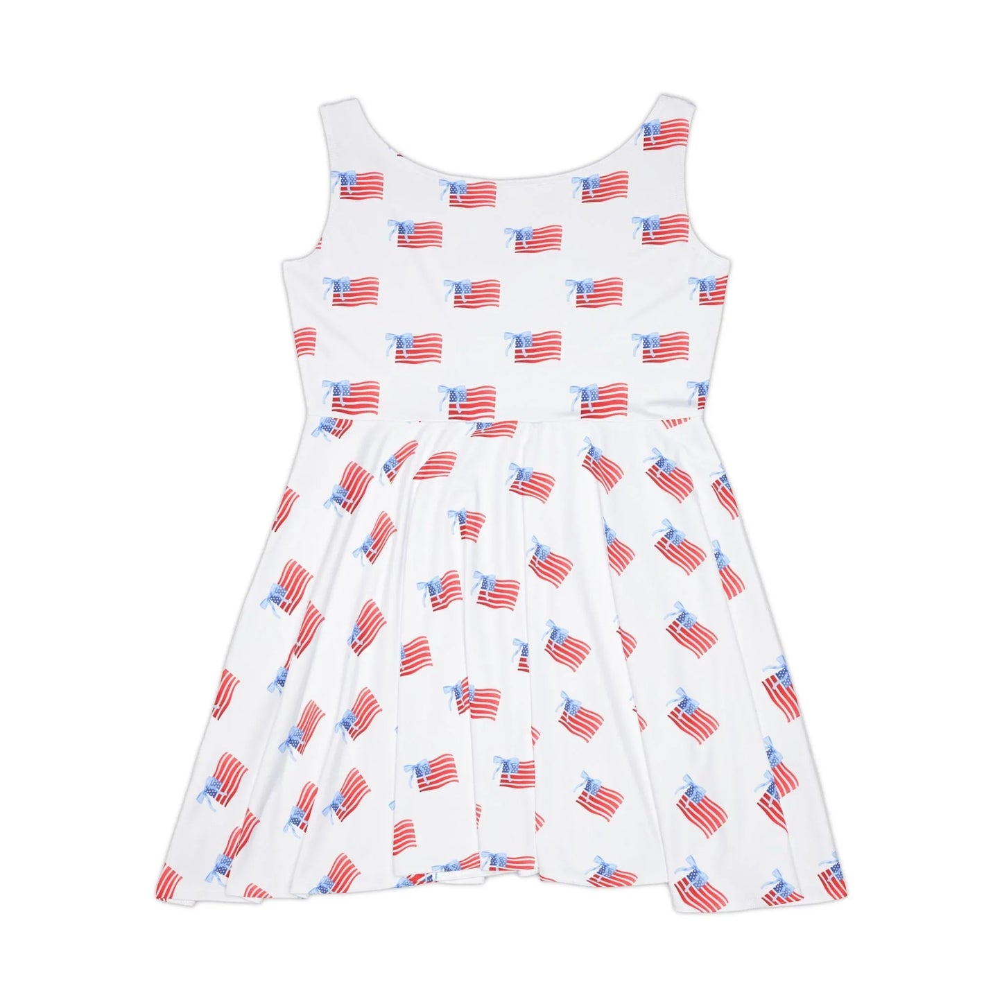 All-American Pride Skater Dress - All Over Prints