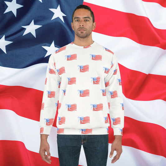 All-American Pride Spirit Sweatshirt - All Over Prints