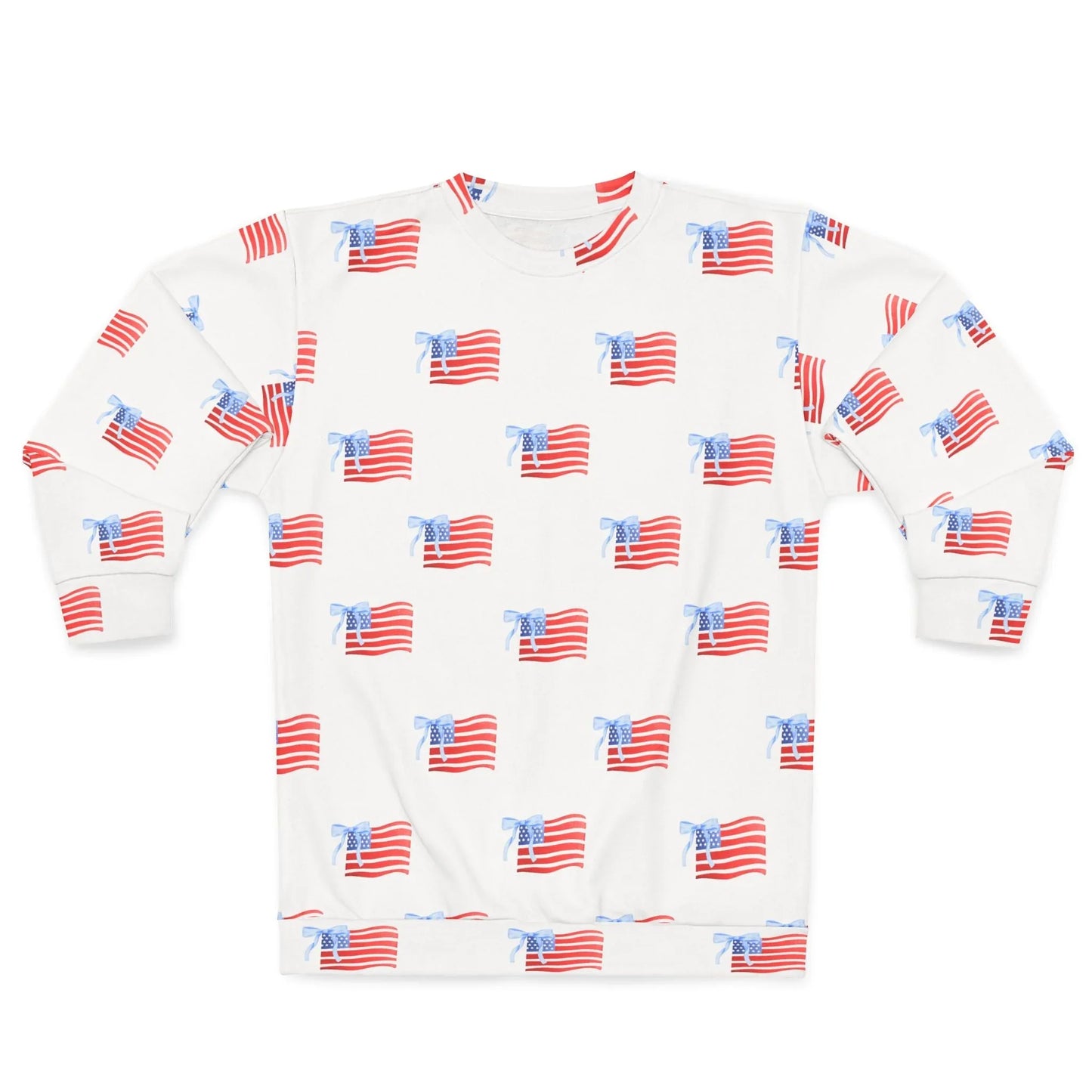 All-American Pride Spirit Sweatshirt - XS - All Over Prints