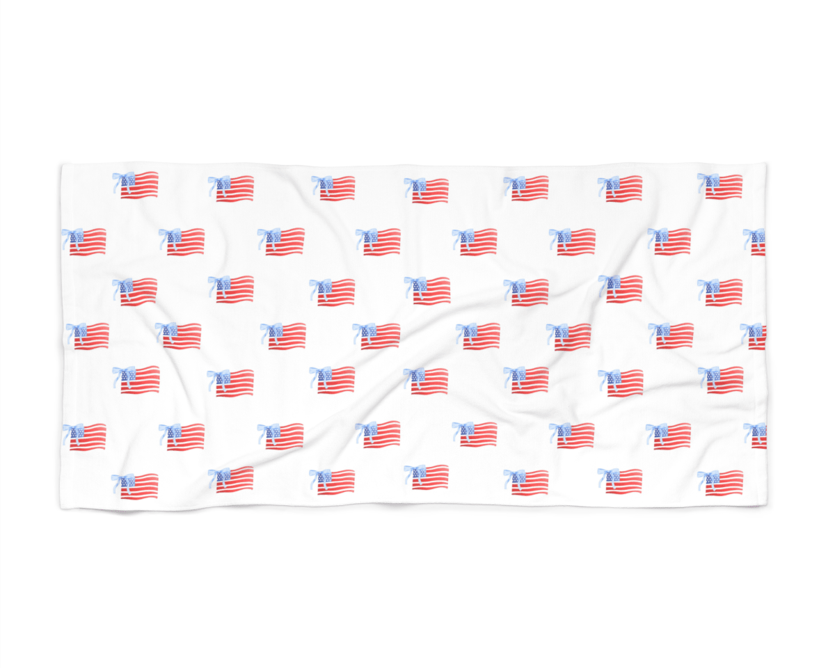 All - American Pride Towel – RELLE Fashion & Lifestyle – Product Image