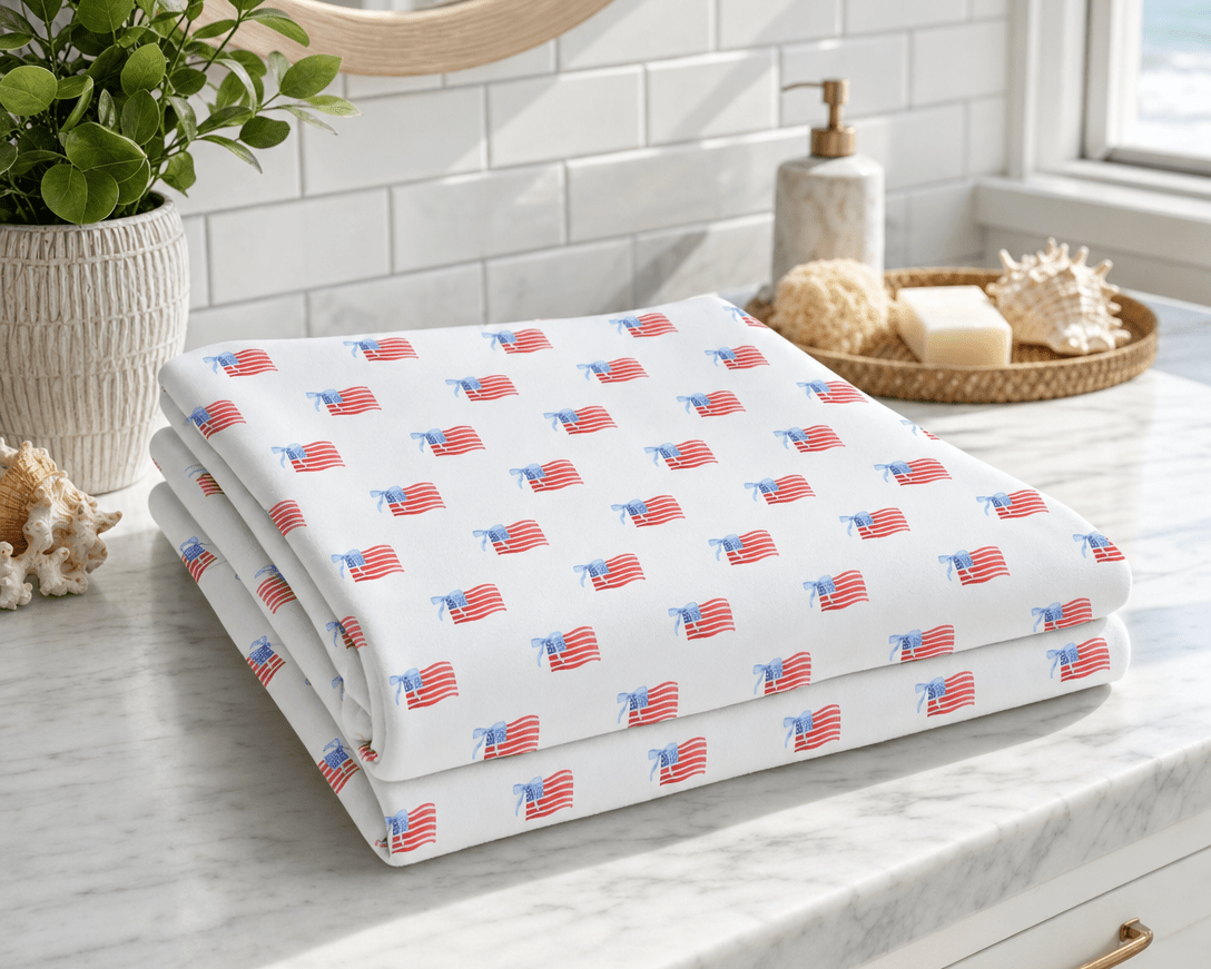 All - American Pride Towel – RELLE Fashion & Lifestyle – Product Image