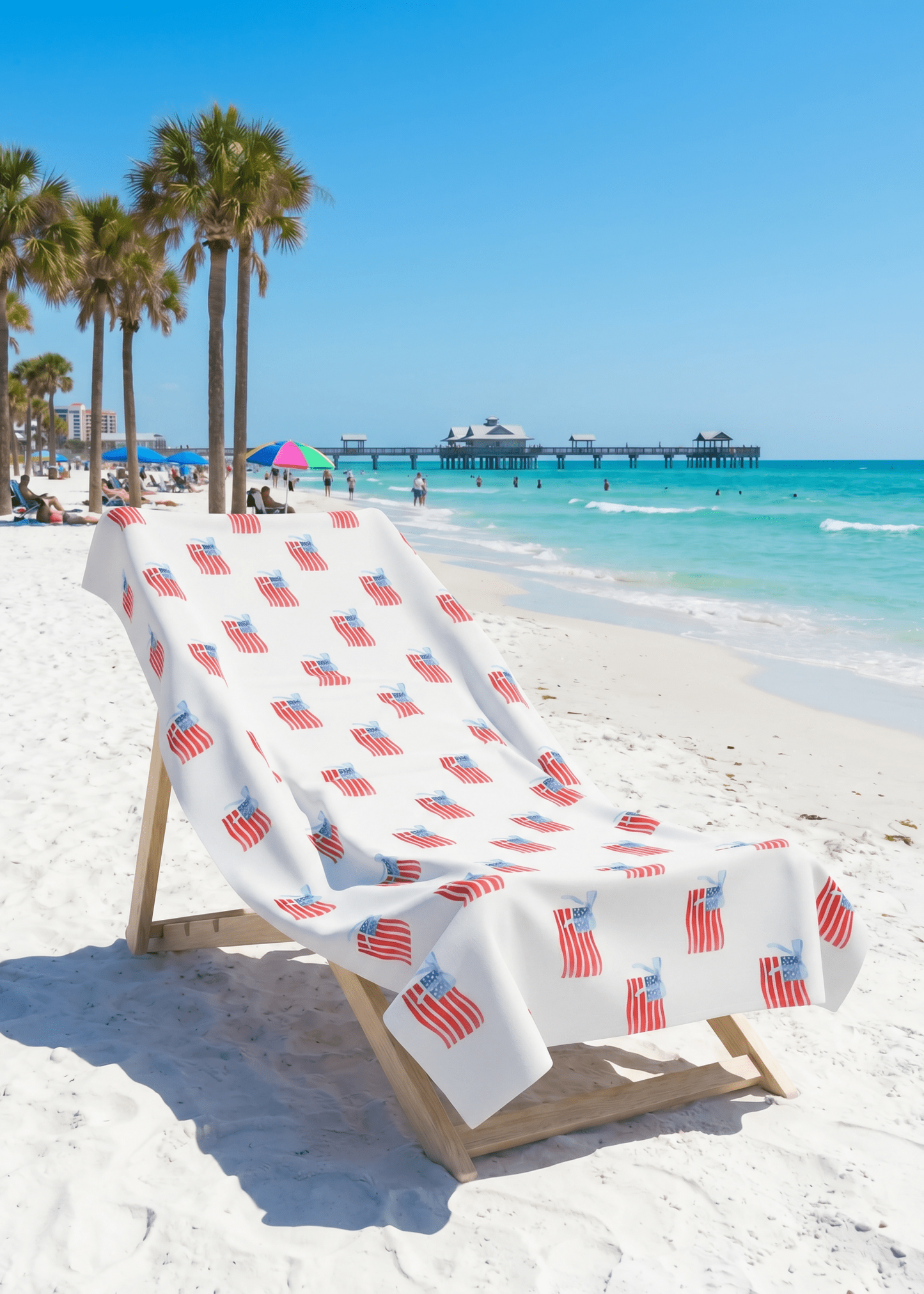 All - American Pride Towel – RELLE Fashion & Lifestyle – Product Image