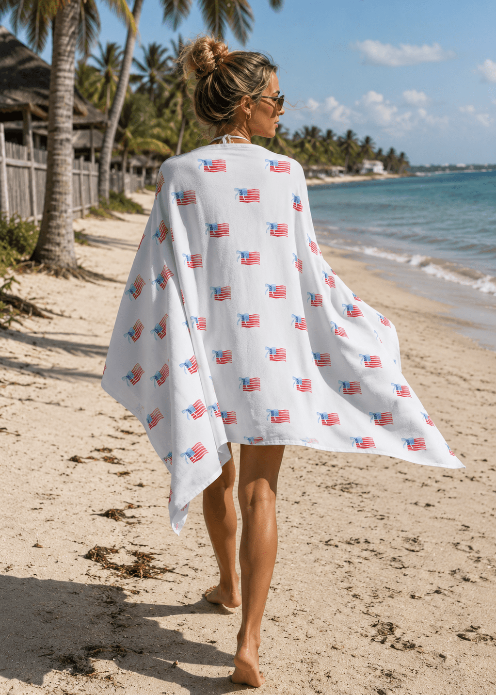 All - American Pride Towel – RELLE Fashion & Lifestyle – Product Image