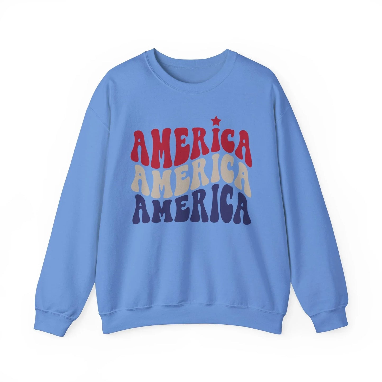All-American Sweatshirt | Unisex - Carolina Blue / S