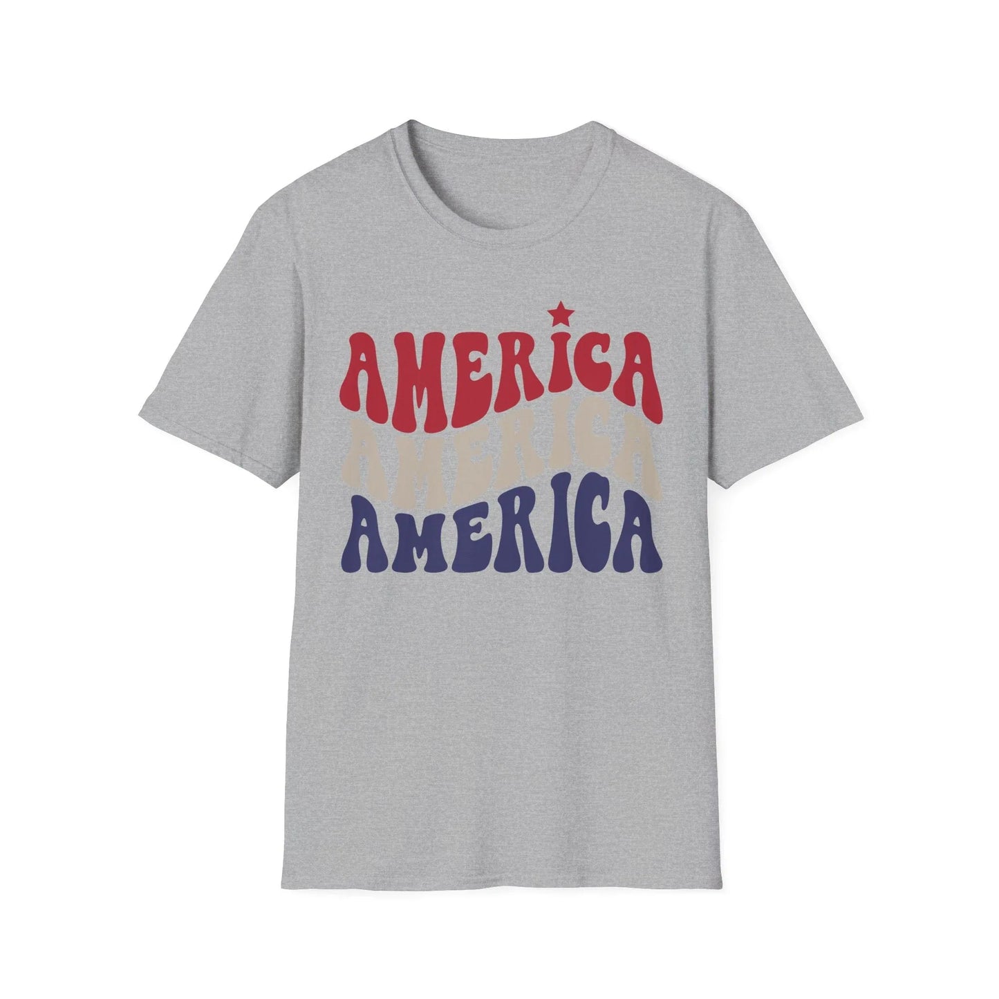 All American T-Shirt | Unisex - XS / Sport Grey