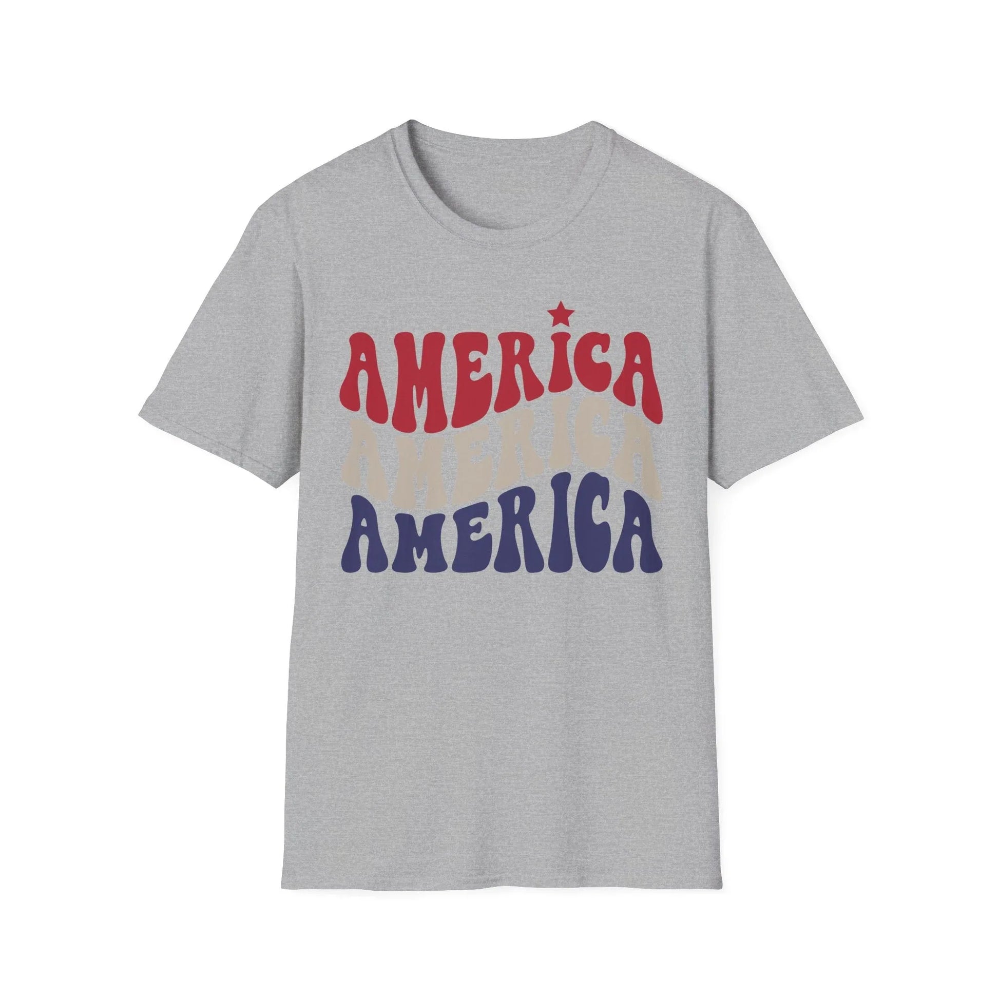 All American T-Shirt | Unisex - XS / Sport Grey