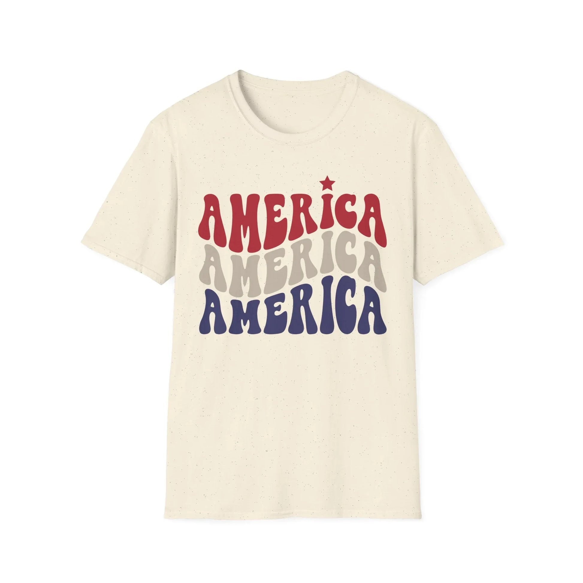 All American T-Shirt | Unisex - S / Natural
