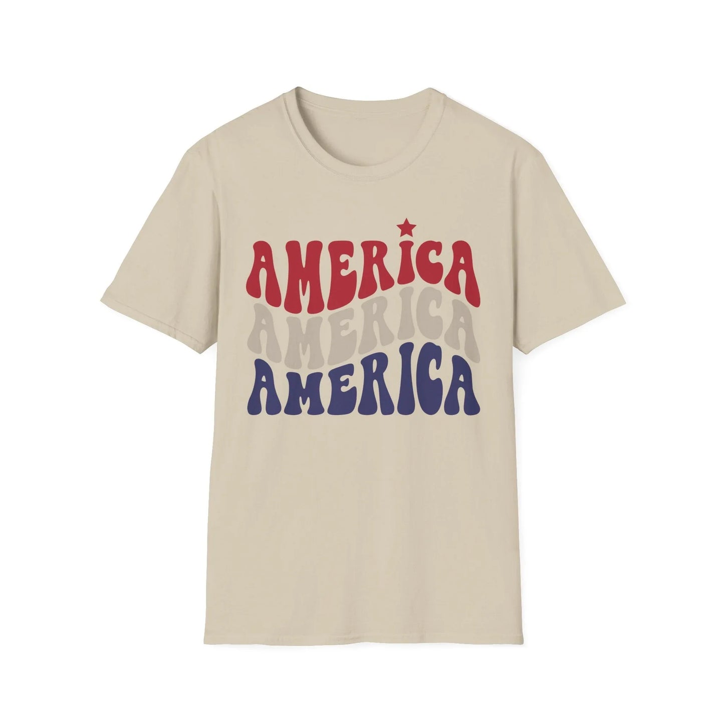 All American T-Shirt | Unisex - S / Sand