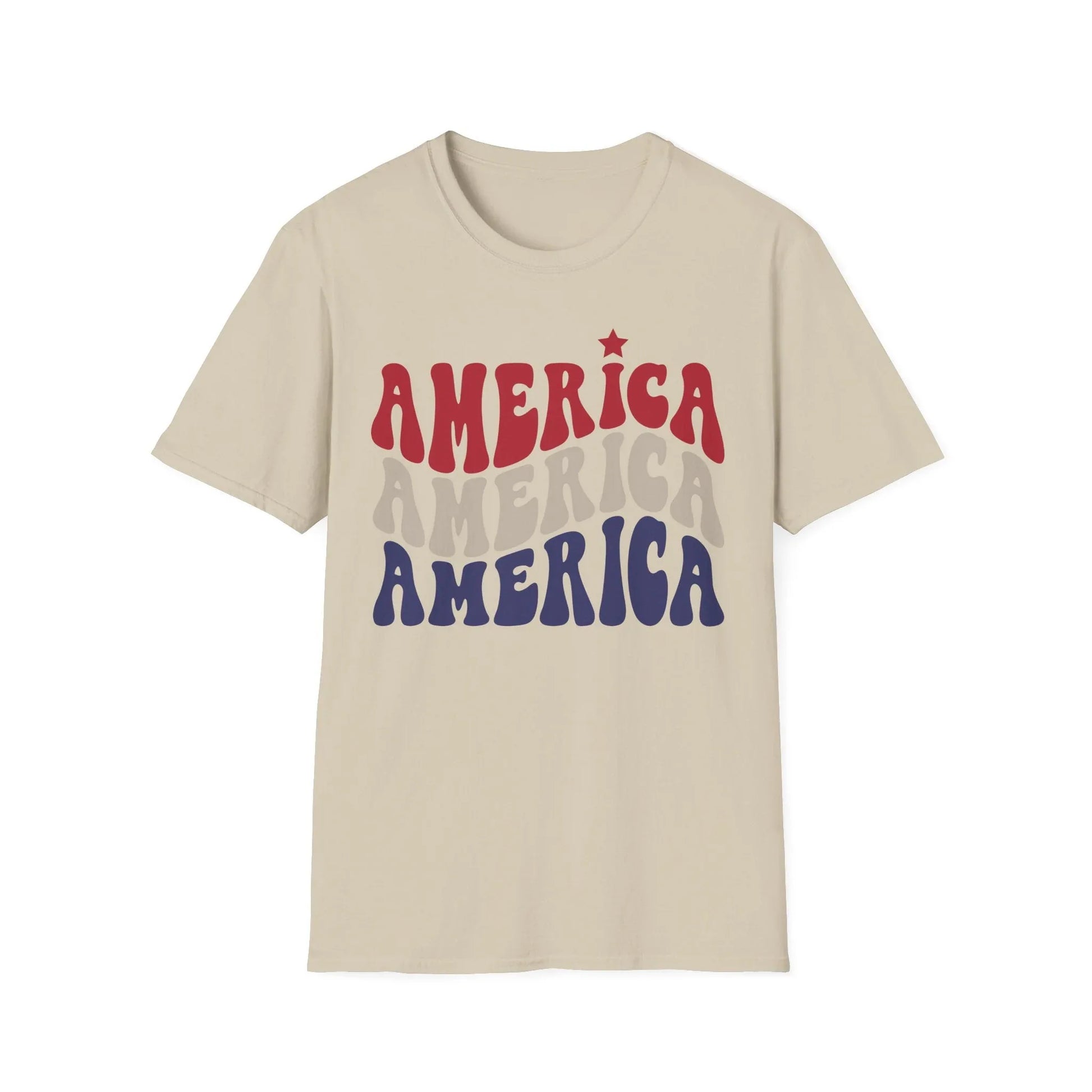 All American T-Shirt | Unisex - S / Sand