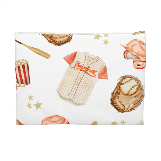 All-Star Spirit Accessory Pouch - Large / White zipper - Bags