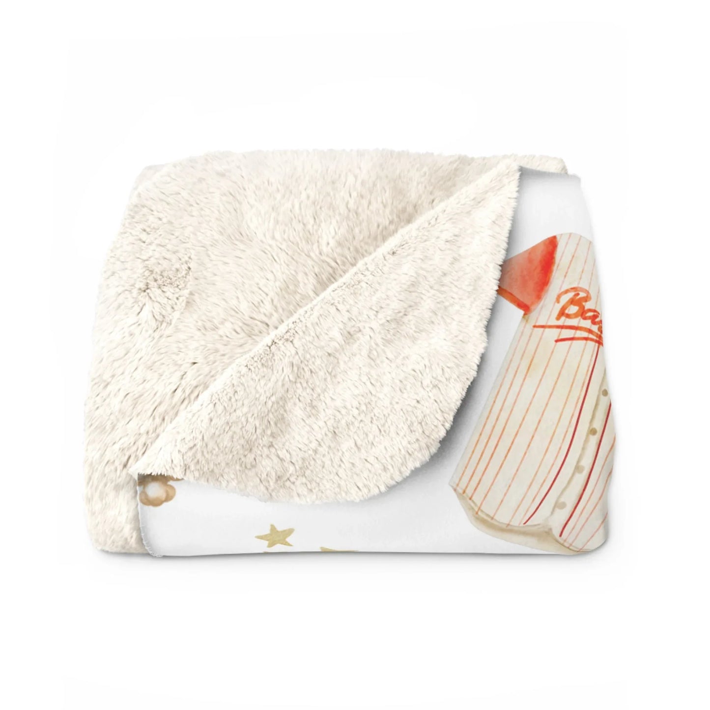 All-Star Spirit Sherpa Fleece Blanket - 50’’ × 60’’ - Home Decor
