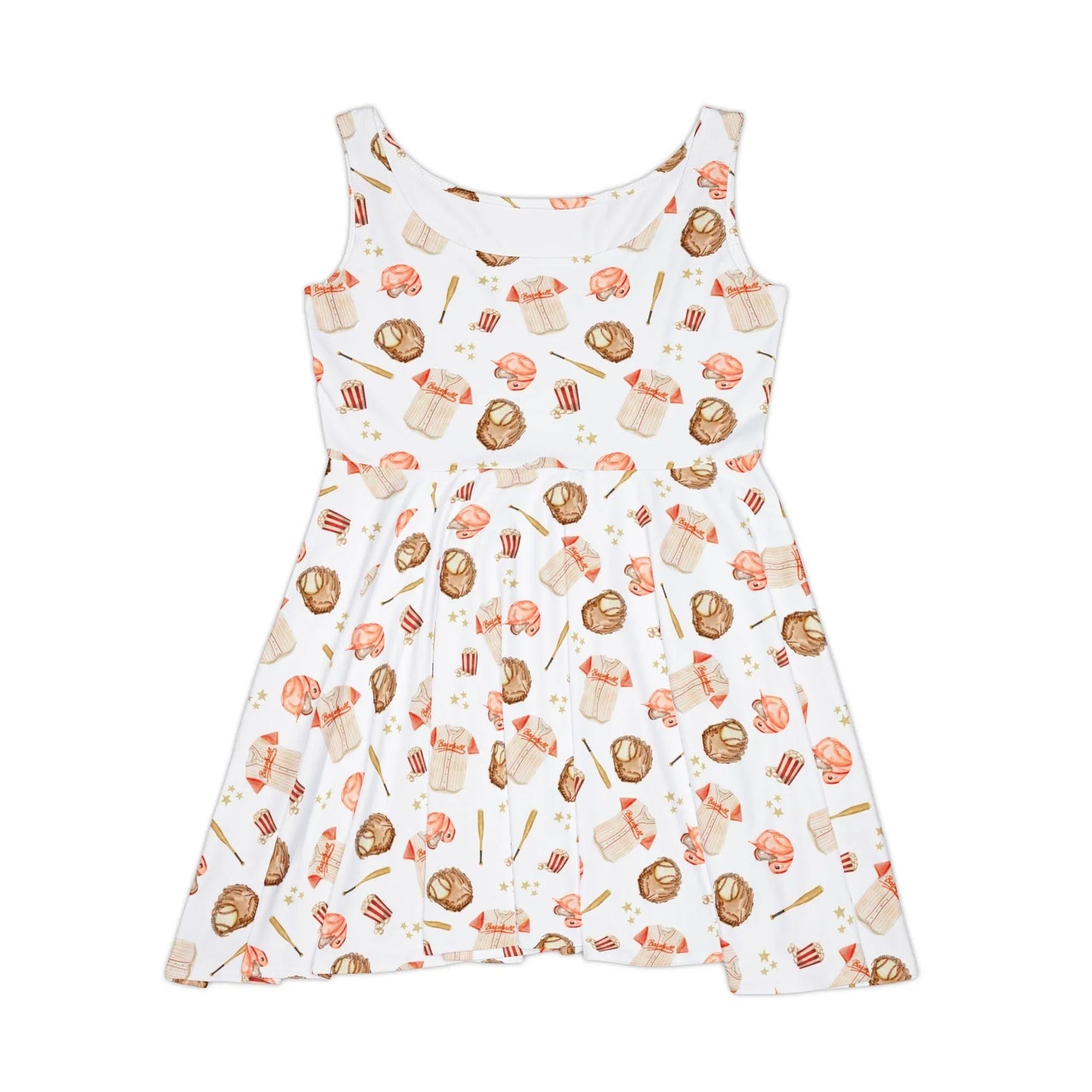 All-Star Spirit Skater Dress - XS - All Over Prints