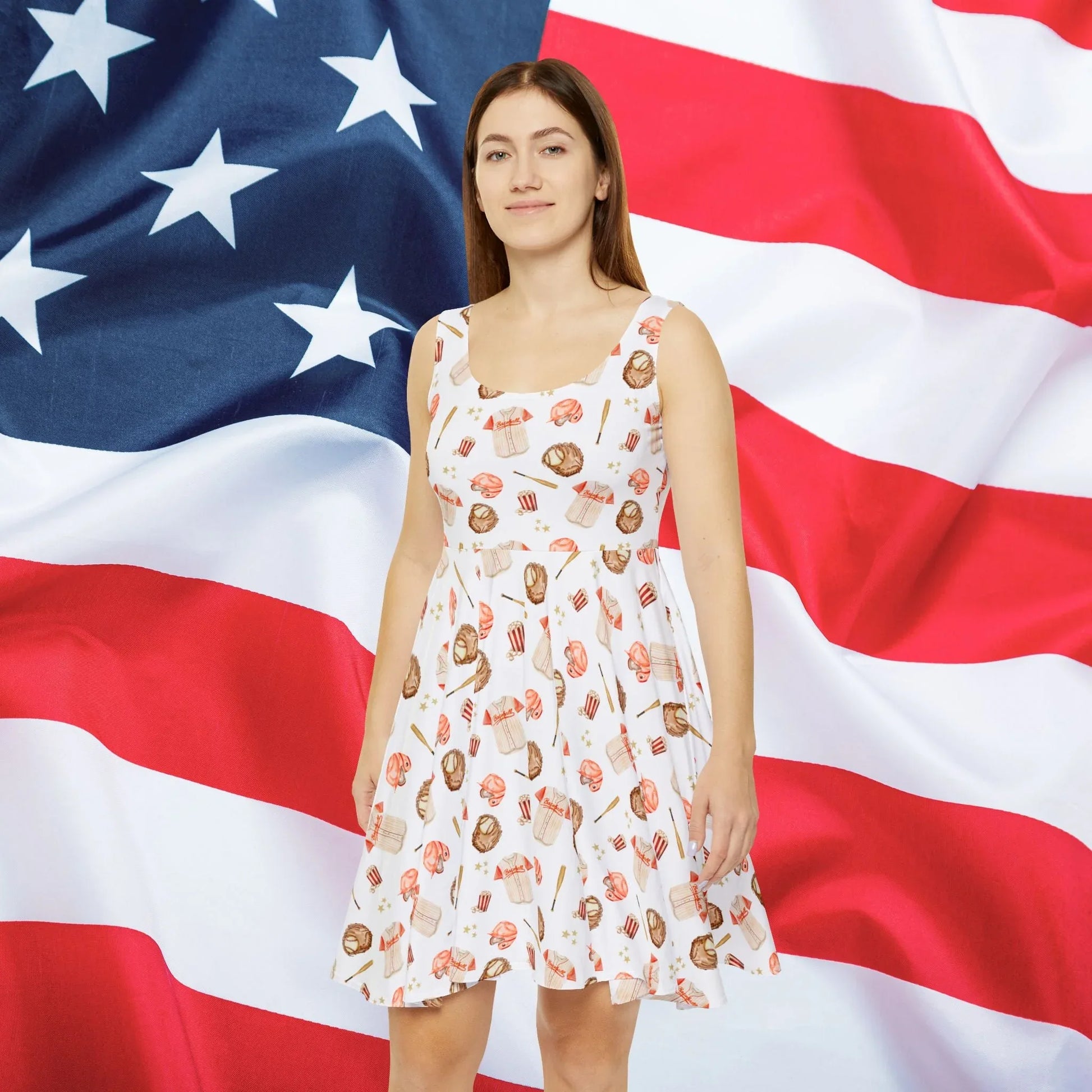 All-Star Spirit Skater Dress - All Over Prints