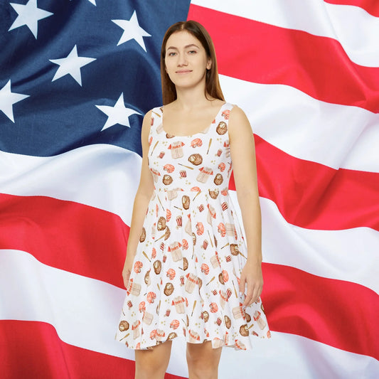 All-Star Spirit Skater Dress - All Over Prints