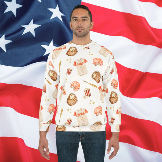 All-Star Spirit Sweatshirt - All Over Prints