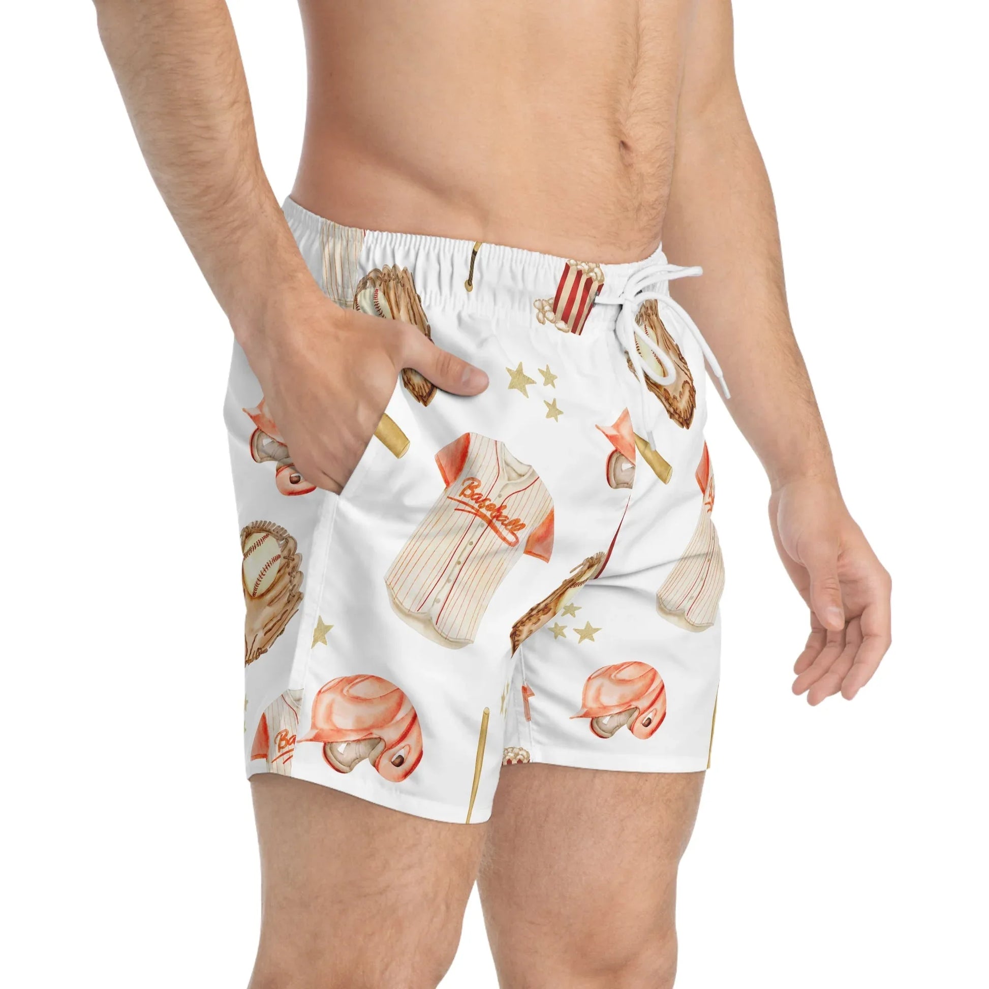 All-Star Spirit Swim Trunks - All Over Prints