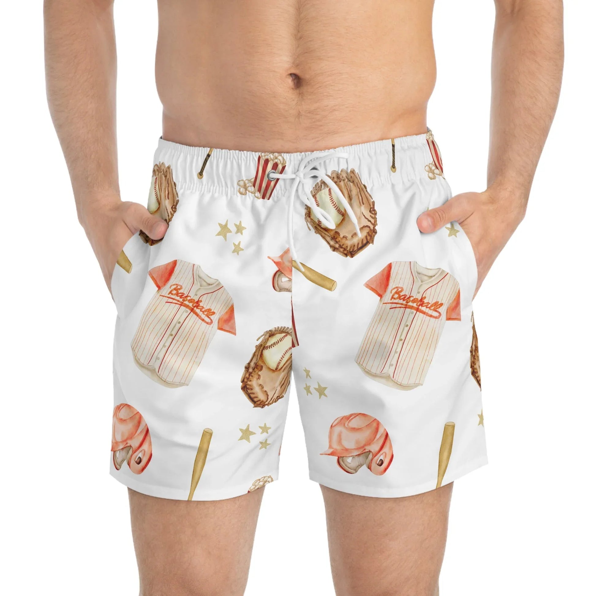 All-Star Spirit Swim Trunks - All Over Prints