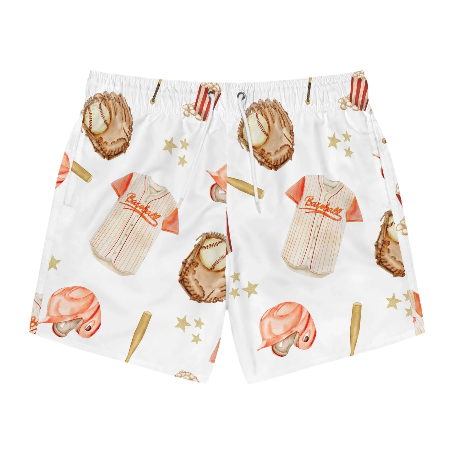 All-Star Spirit Swim Trunks - L / Seam thread color automatically matched to design - All Over Prints