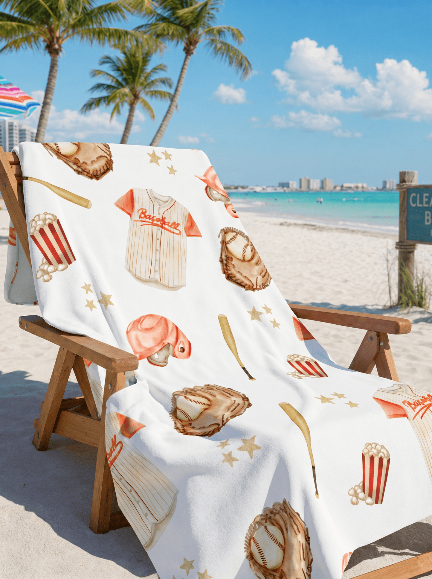 All - Star Spirit Towel – RELLE Fashion & Lifestyle – Product Image