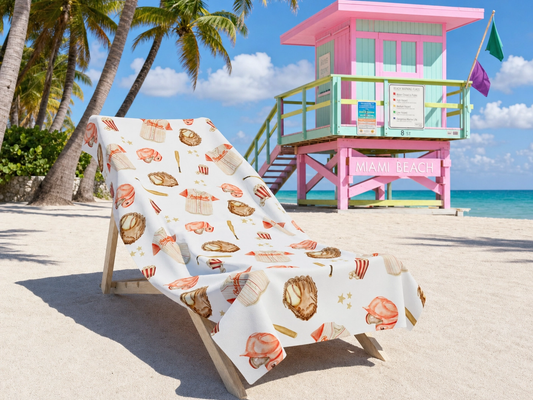 All - Star Spirit Towel – RELLE Fashion & Lifestyle – Product Image