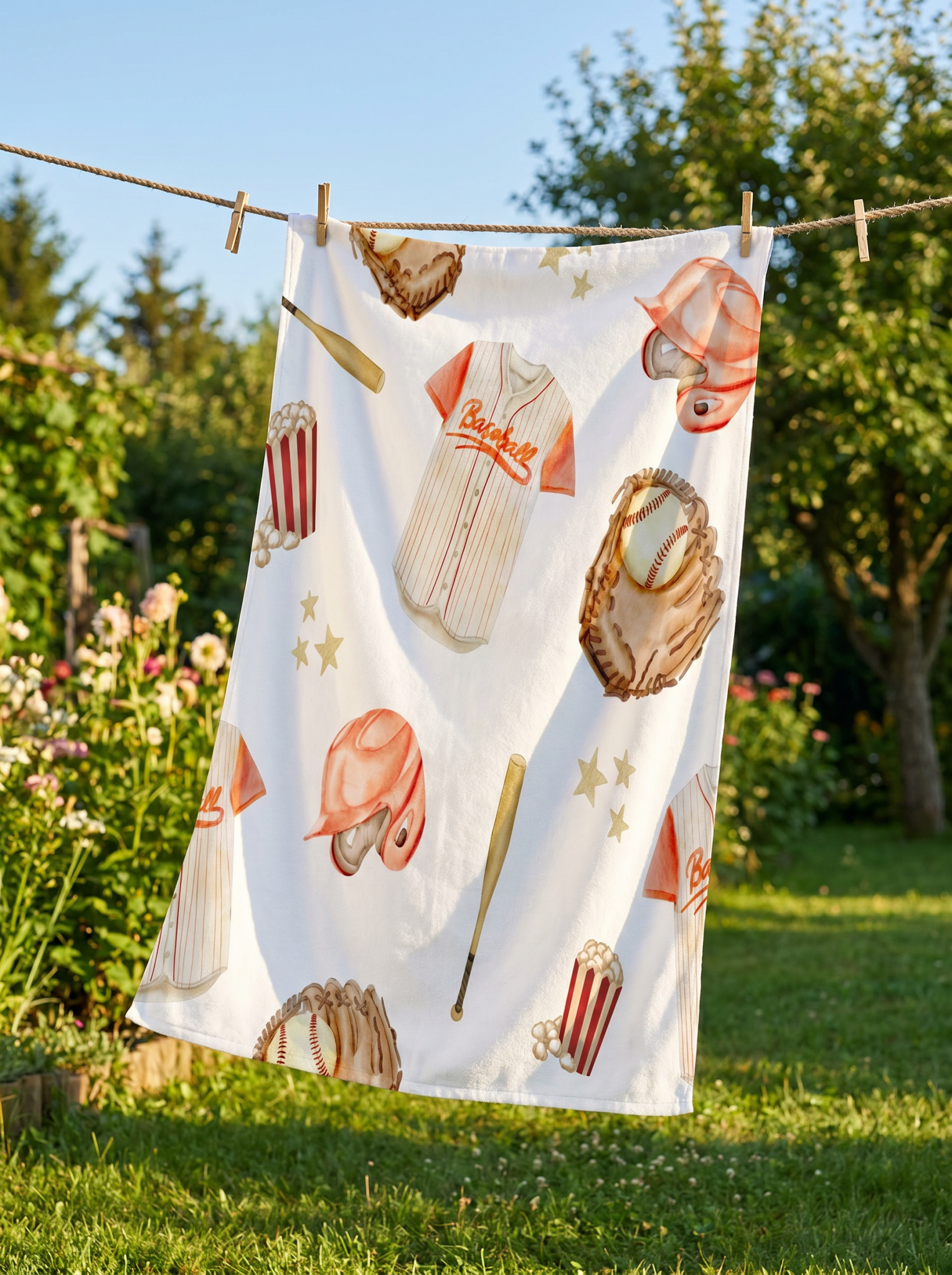 All - Star Spirit Towel – RELLE Fashion & Lifestyle – Product Image