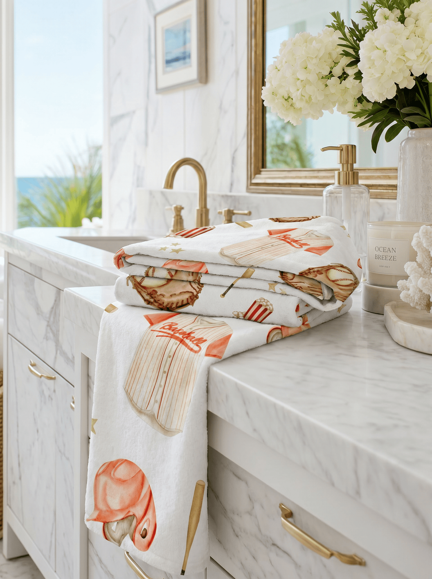 All - Star Spirit Towel – RELLE Fashion & Lifestyle – Product Image