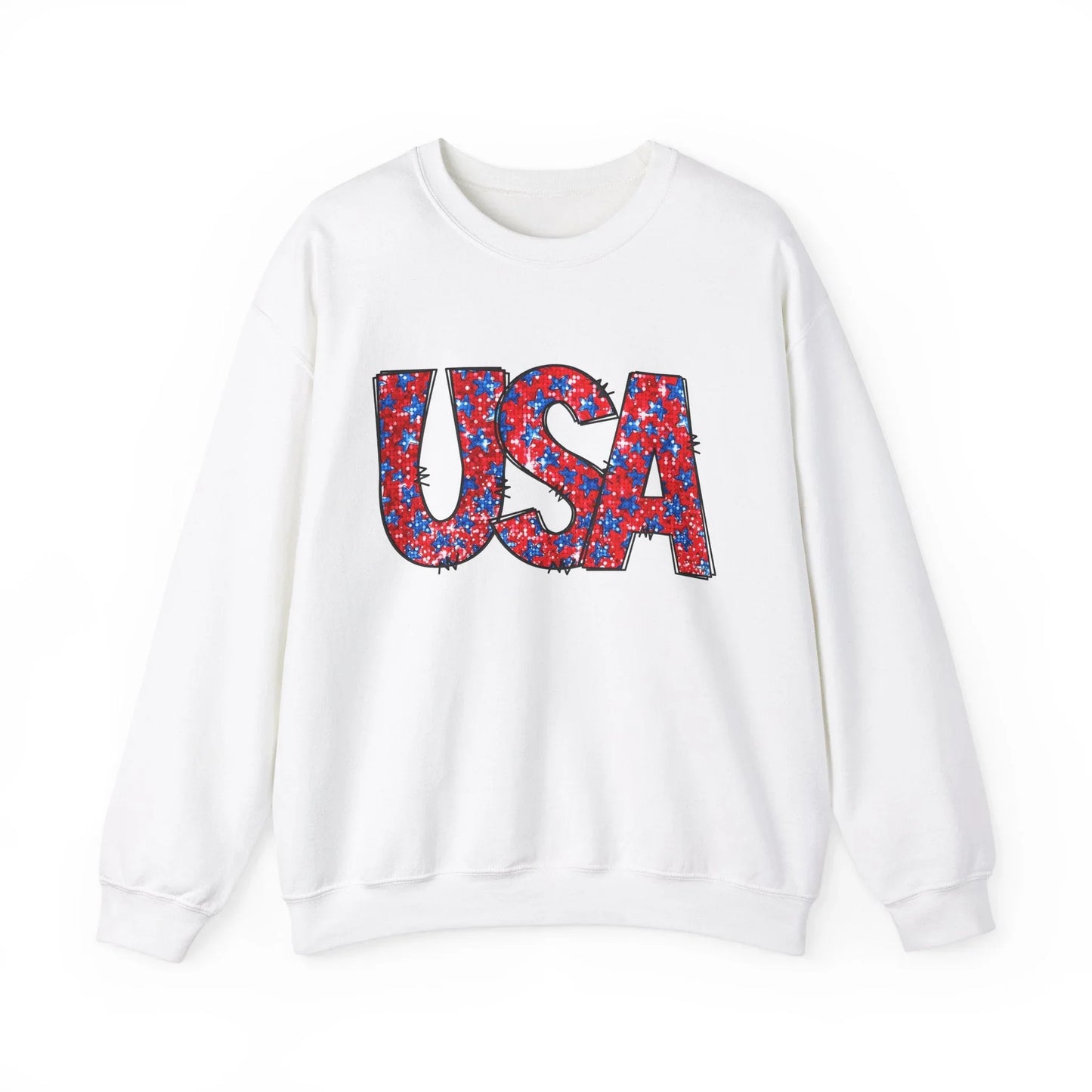 American Blossom Sweatshirt | Unisex - White / S