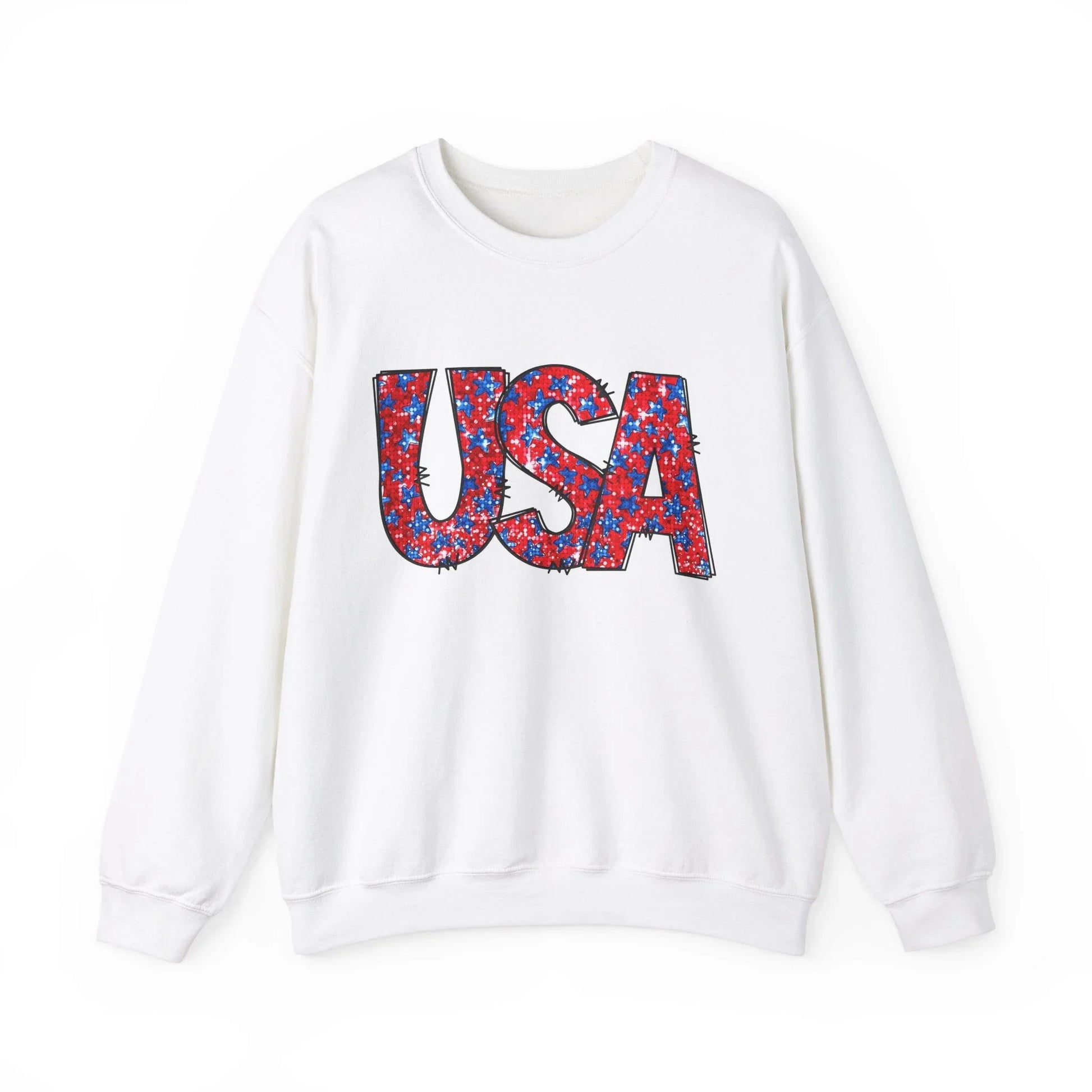 American Blossom Sweatshirt | Unisex - White / S