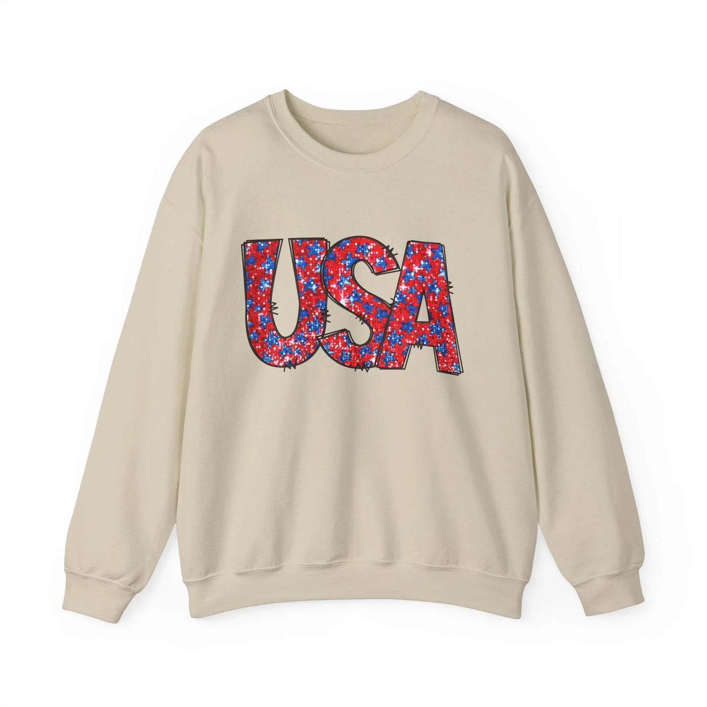 American Blossom Sweatshirt | Unisex - Sand / S
