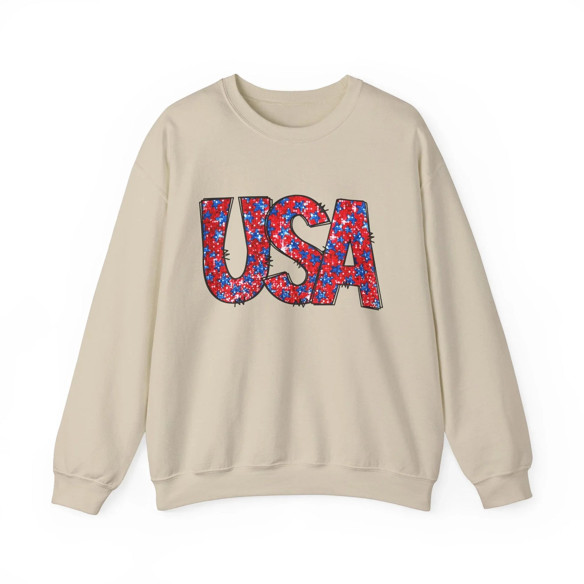 American Blossom Sweatshirt | Unisex - Sand / S