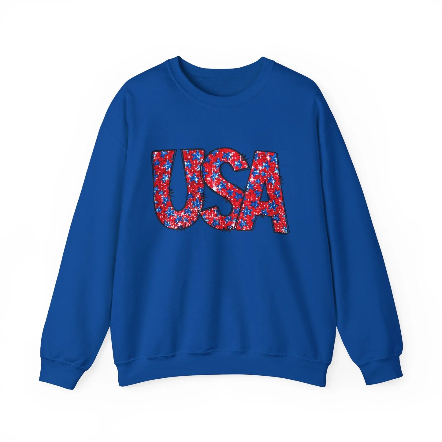 American Blossom Sweatshirt | Unisex - Royal / S