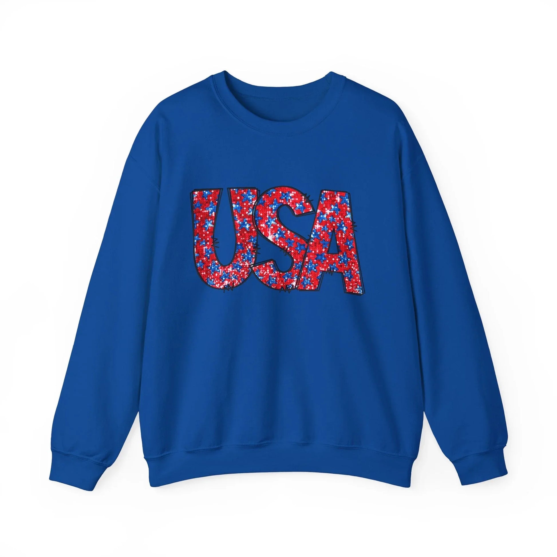 American Blossom Sweatshirt | Unisex - Royal / S