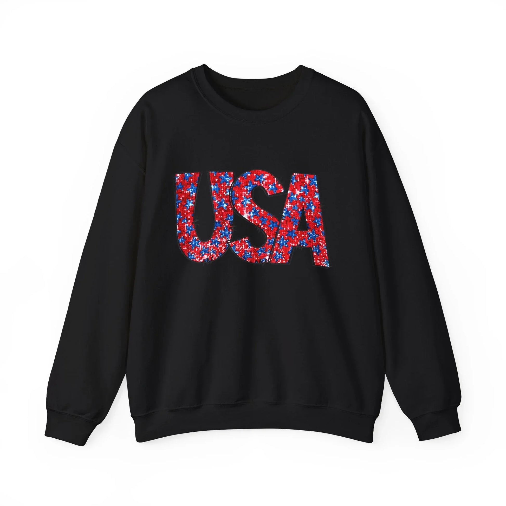 American Blossom Sweatshirt | Unisex - Black / S