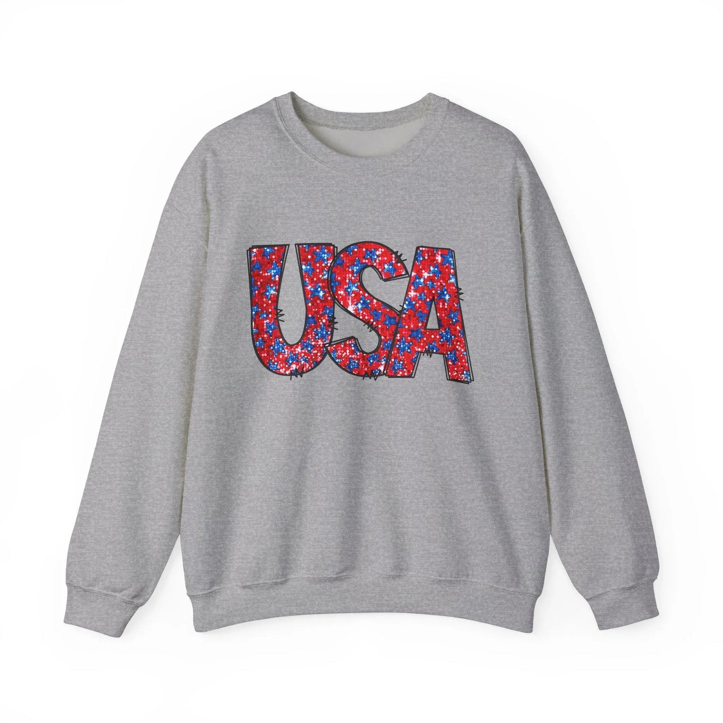 American Blossom Sweatshirt | Unisex - Sport Grey / S