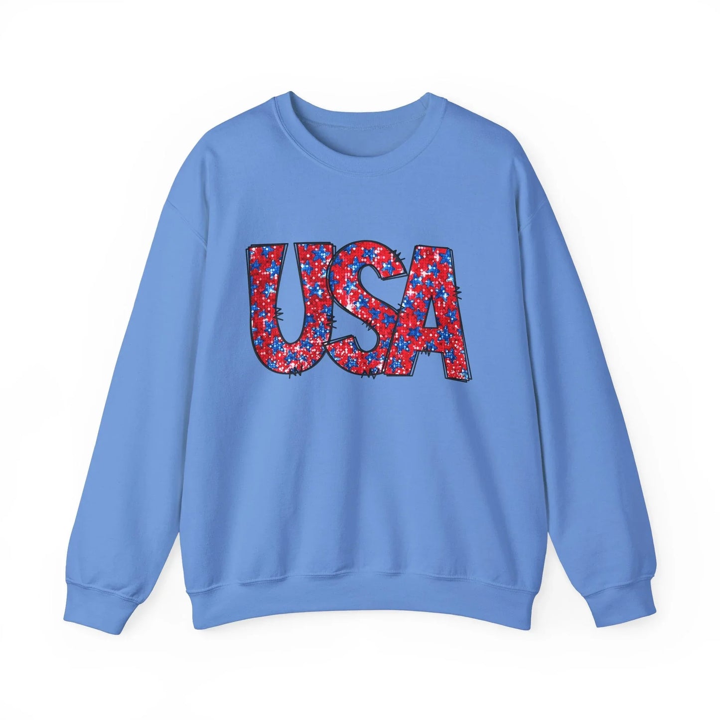 American Blossom Sweatshirt | Unisex - Carolina Blue / S