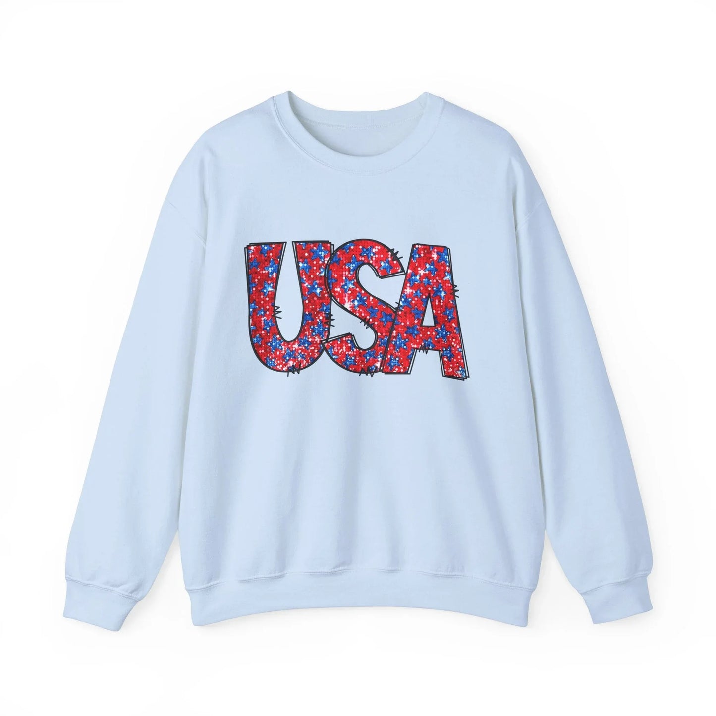 American Blossom Sweatshirt | Unisex - Light Blue / S