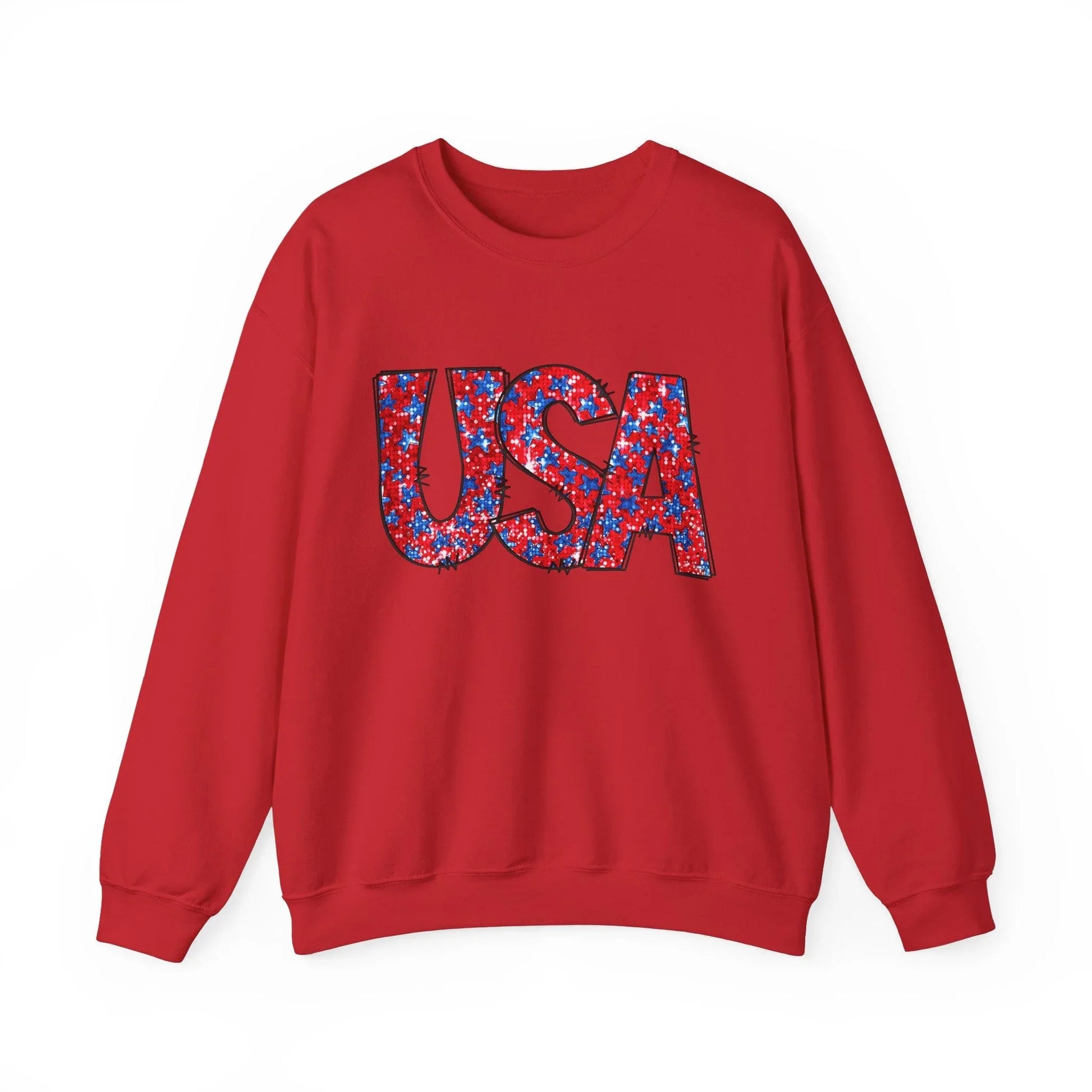 American Blossom Sweatshirt | Unisex - Red / S