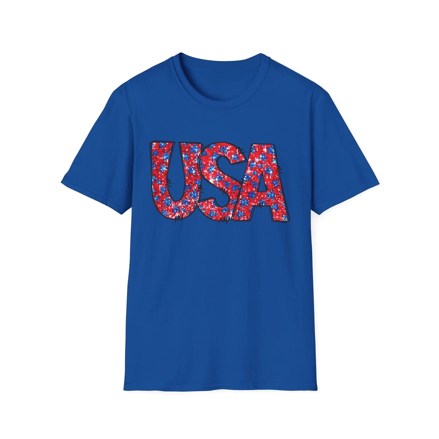 American Blossom T-Shirt | Unisex - XS / Royal