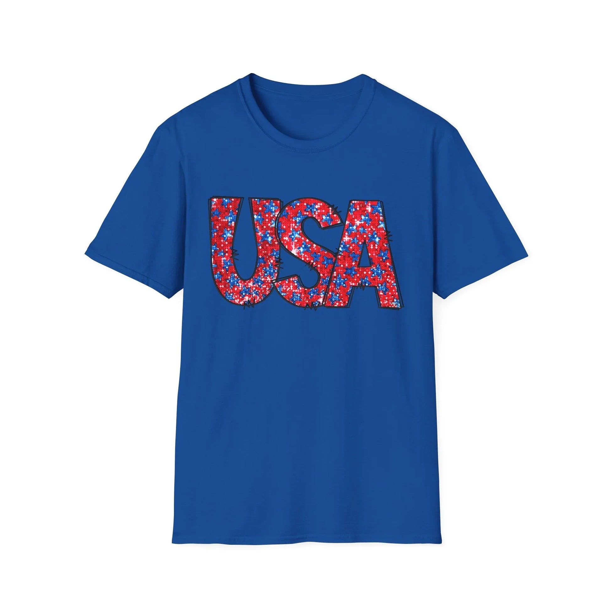 American Blossom T-Shirt | Unisex - XS / Royal