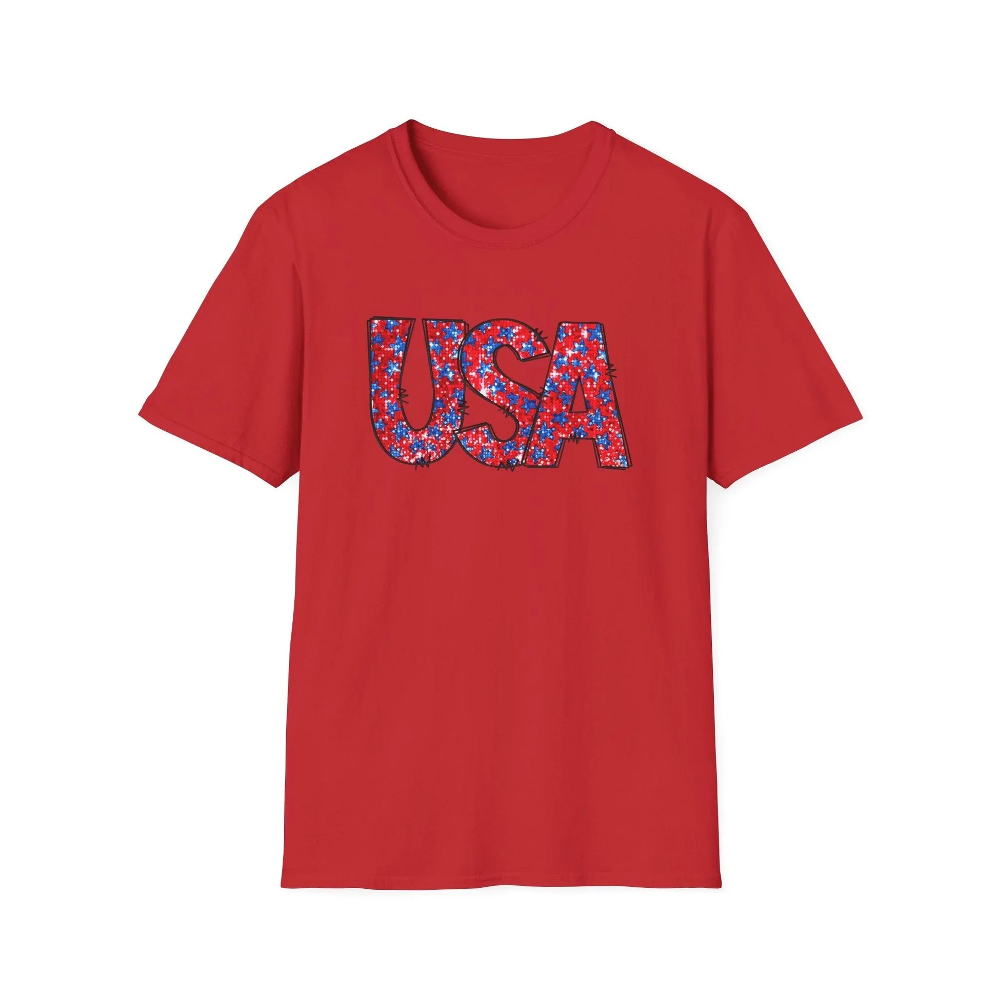 American Blossom T-Shirt | Unisex - XS / Red